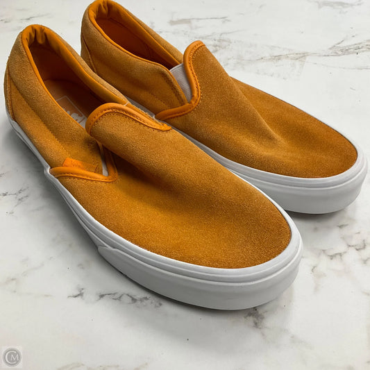 Shoes Sneakers By Vans In Orange, Size: 9