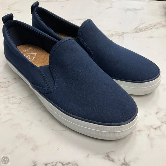 Shoes Sneakers By Sperry In Navy, Size: 9