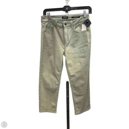 Jeans Cropped By Jones New York In Green, Size: 6