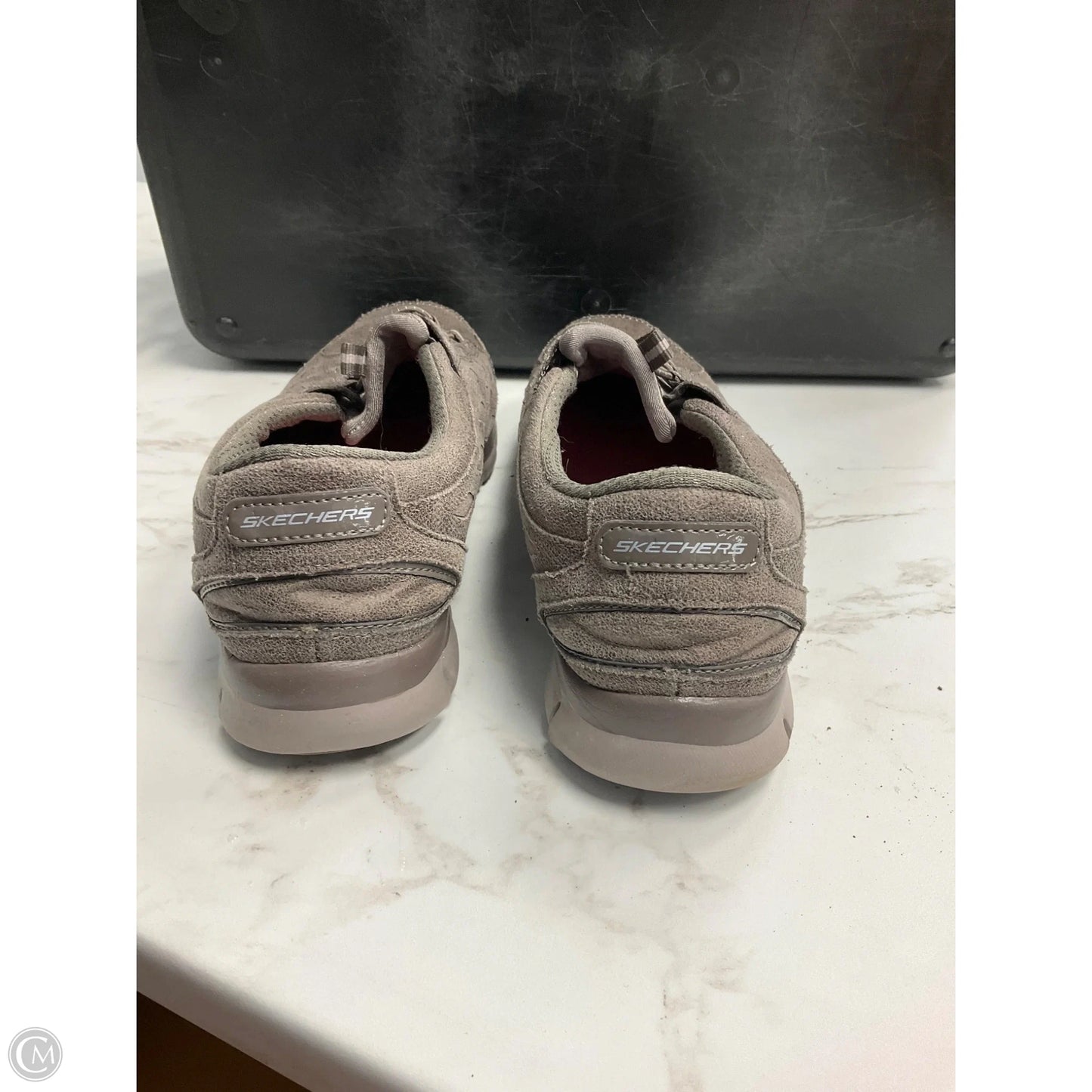 Shoes Athletic By Skechers In Brown, Size: 9