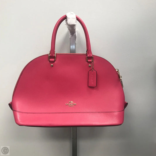 Handbag Designer By Coach, Size: Large