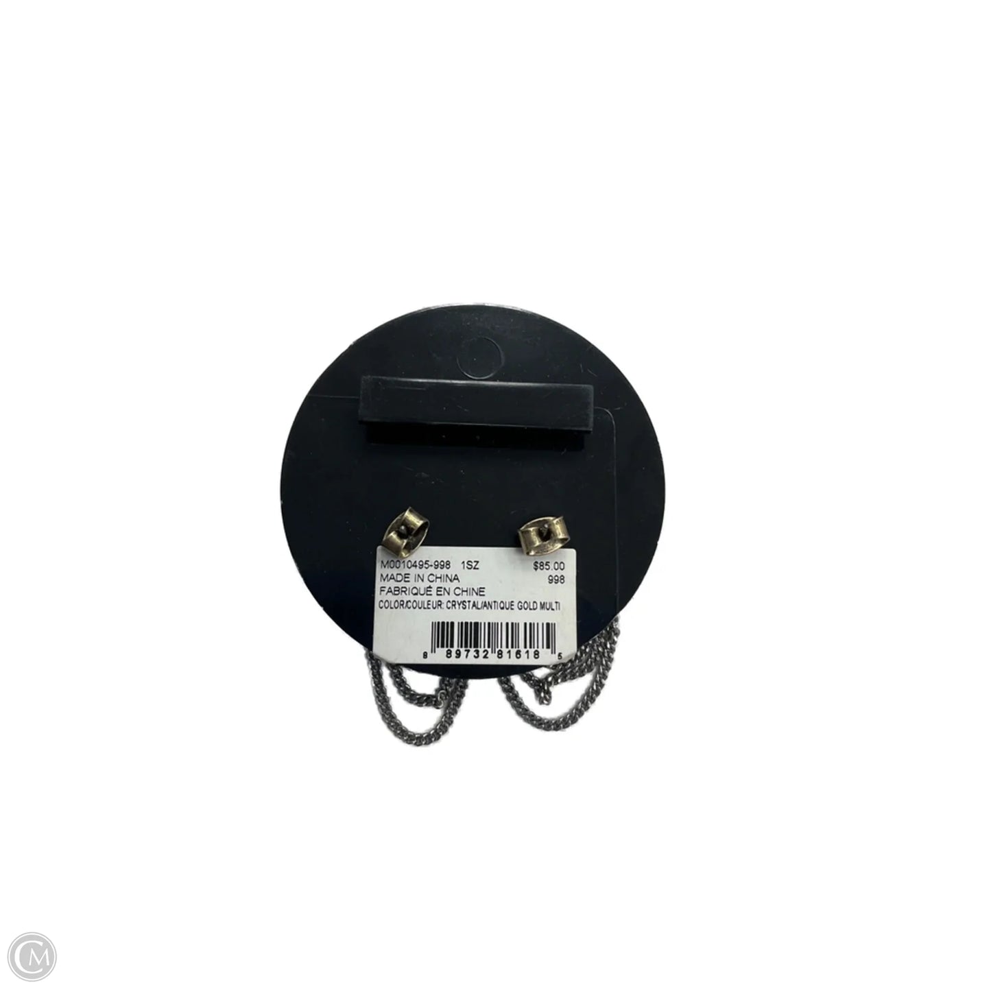 Earrings Designer By Marc Jacobs
