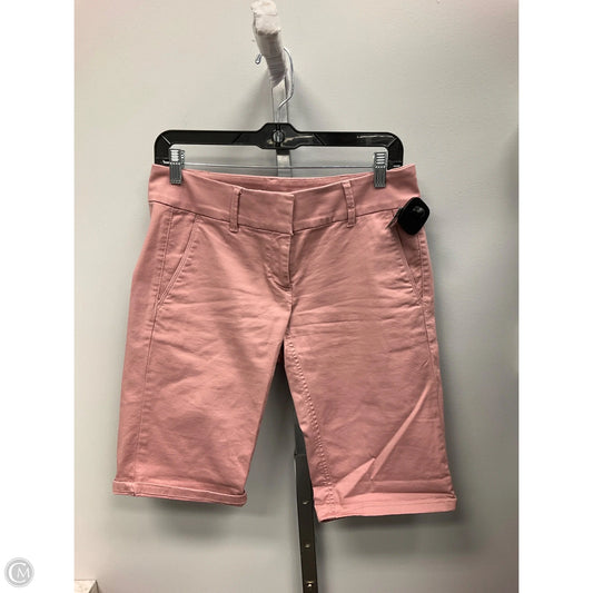 Shorts By Loft In Pink, Size: 0