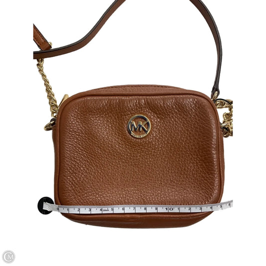 Crossbody Designer By Michael Kors, Size: Small