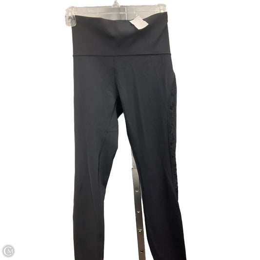 Athletic Leggings By Lululemon In Black, Size: 4