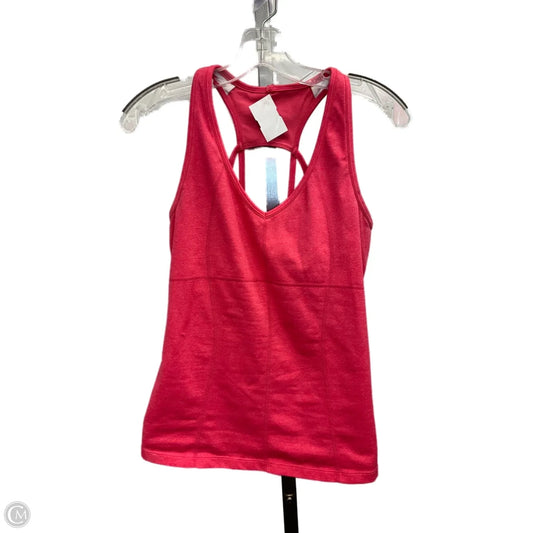 Athletic Tank Top By Athleta In Pink, Size: M