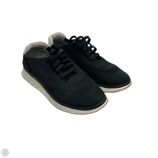 Shoes Athletic By Vionic In Black & White, Size: 6