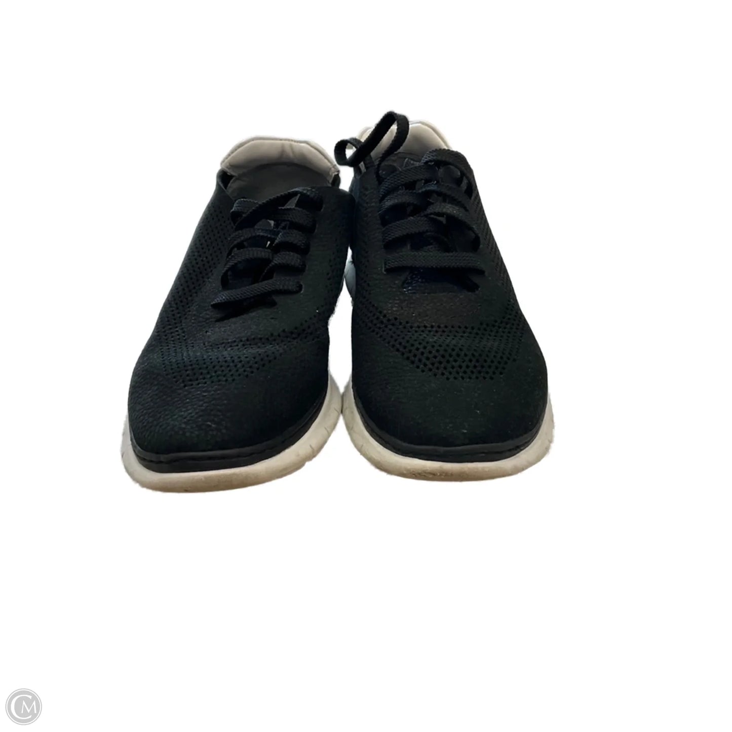Shoes Athletic By Vionic In Black & White, Size: 6