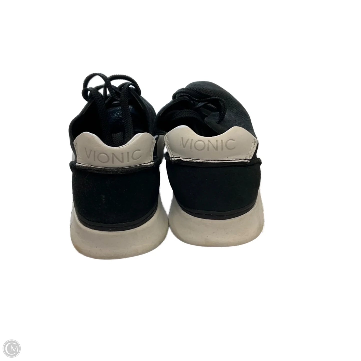 Shoes Athletic By Vionic In Black & White, Size: 6