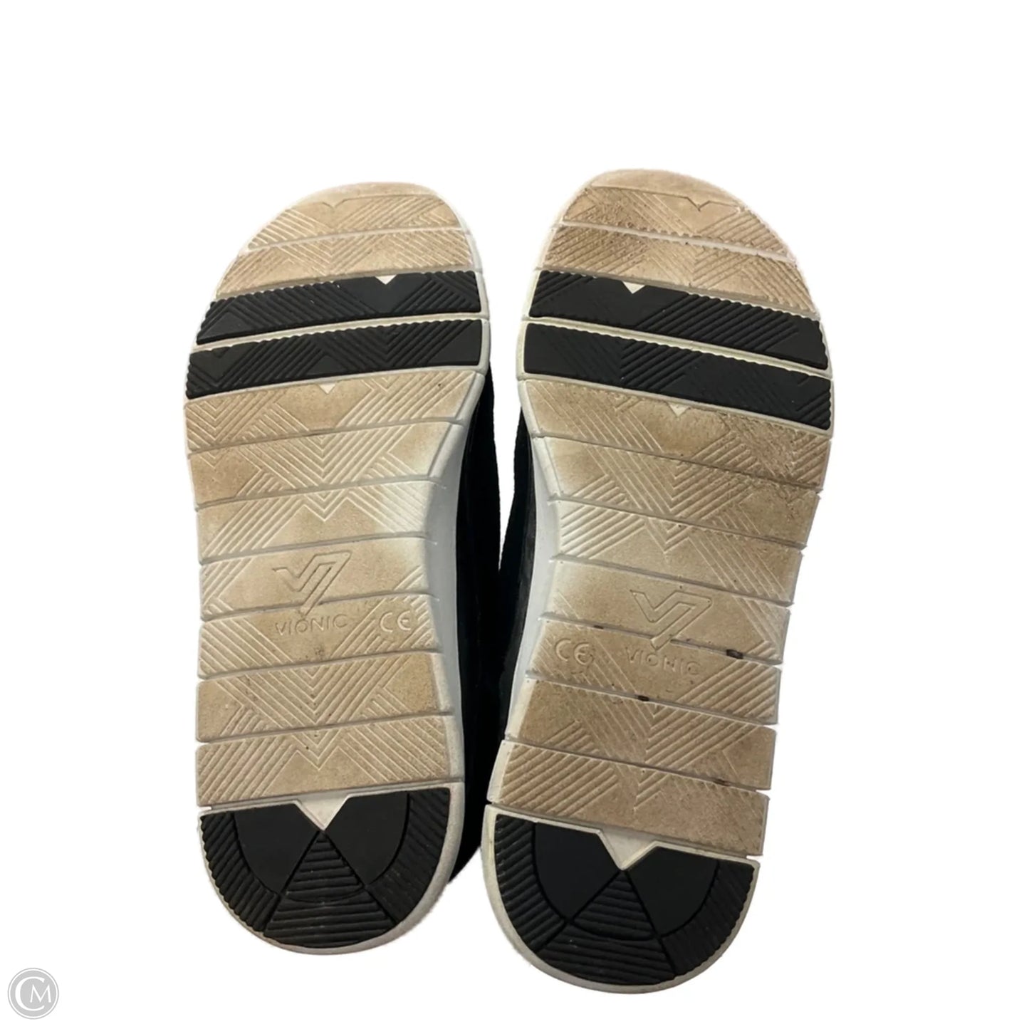 Shoes Athletic By Vionic In Black & White, Size: 6