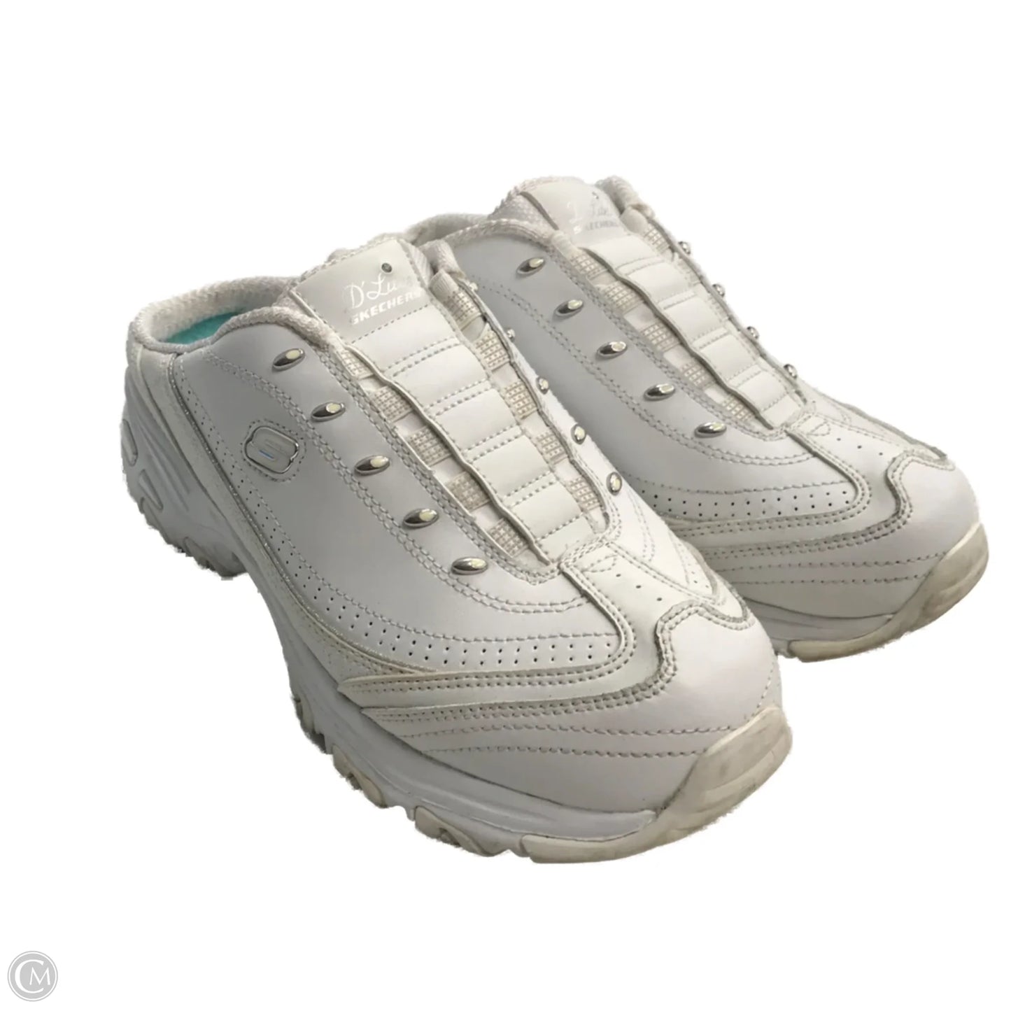 Shoes Sneakers By Skechers In White, Size: 8