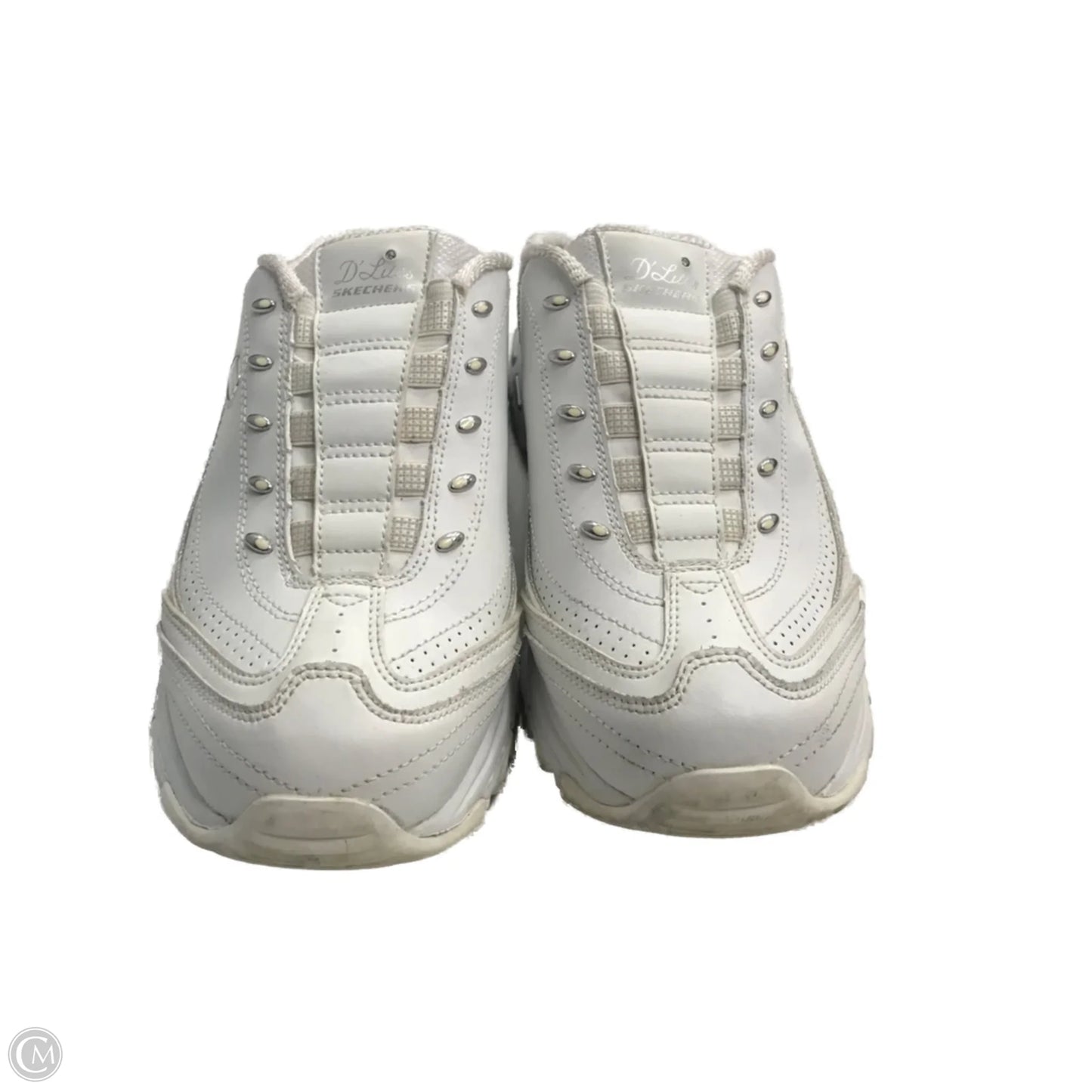 Shoes Sneakers By Skechers In White, Size: 8