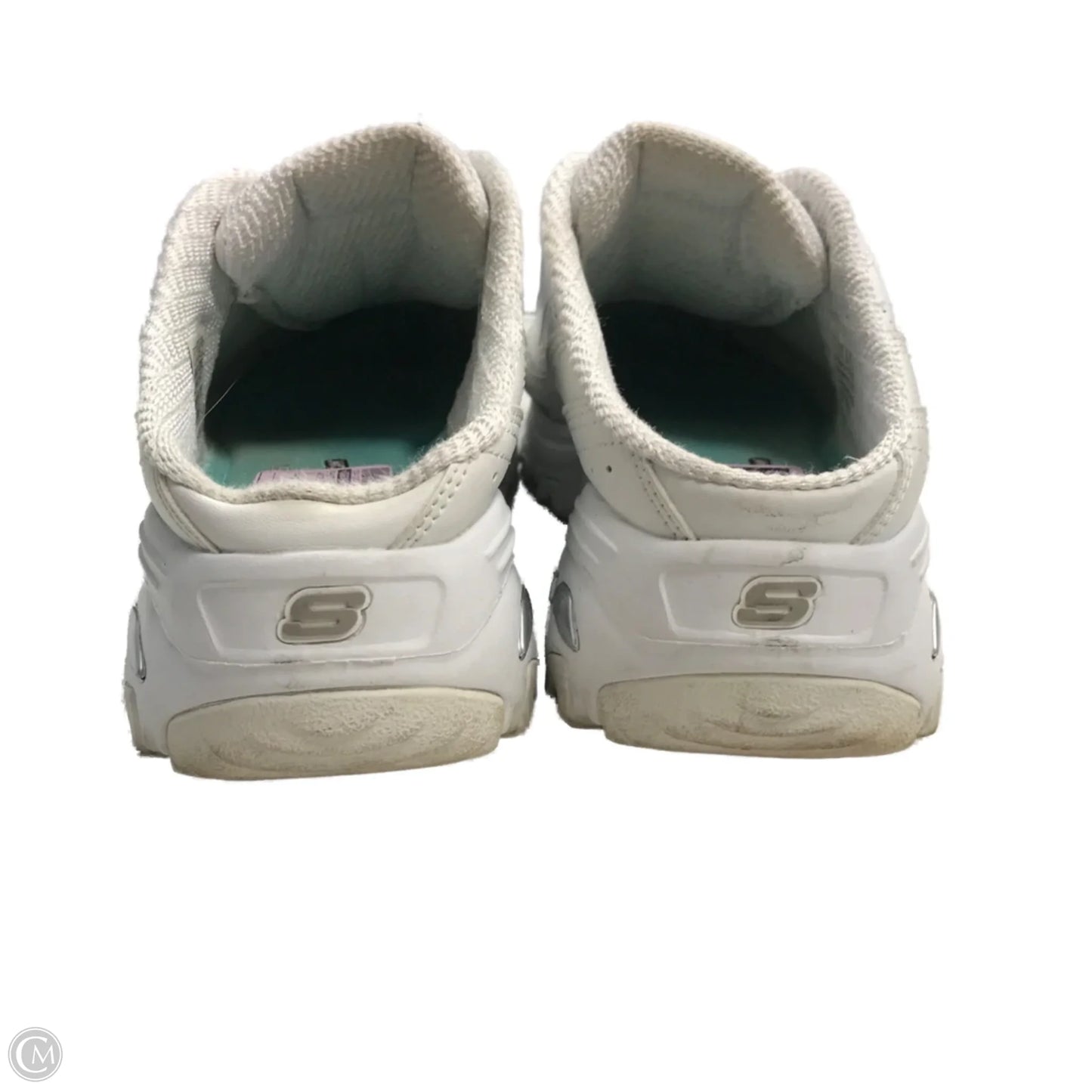 Shoes Sneakers By Skechers In White, Size: 8