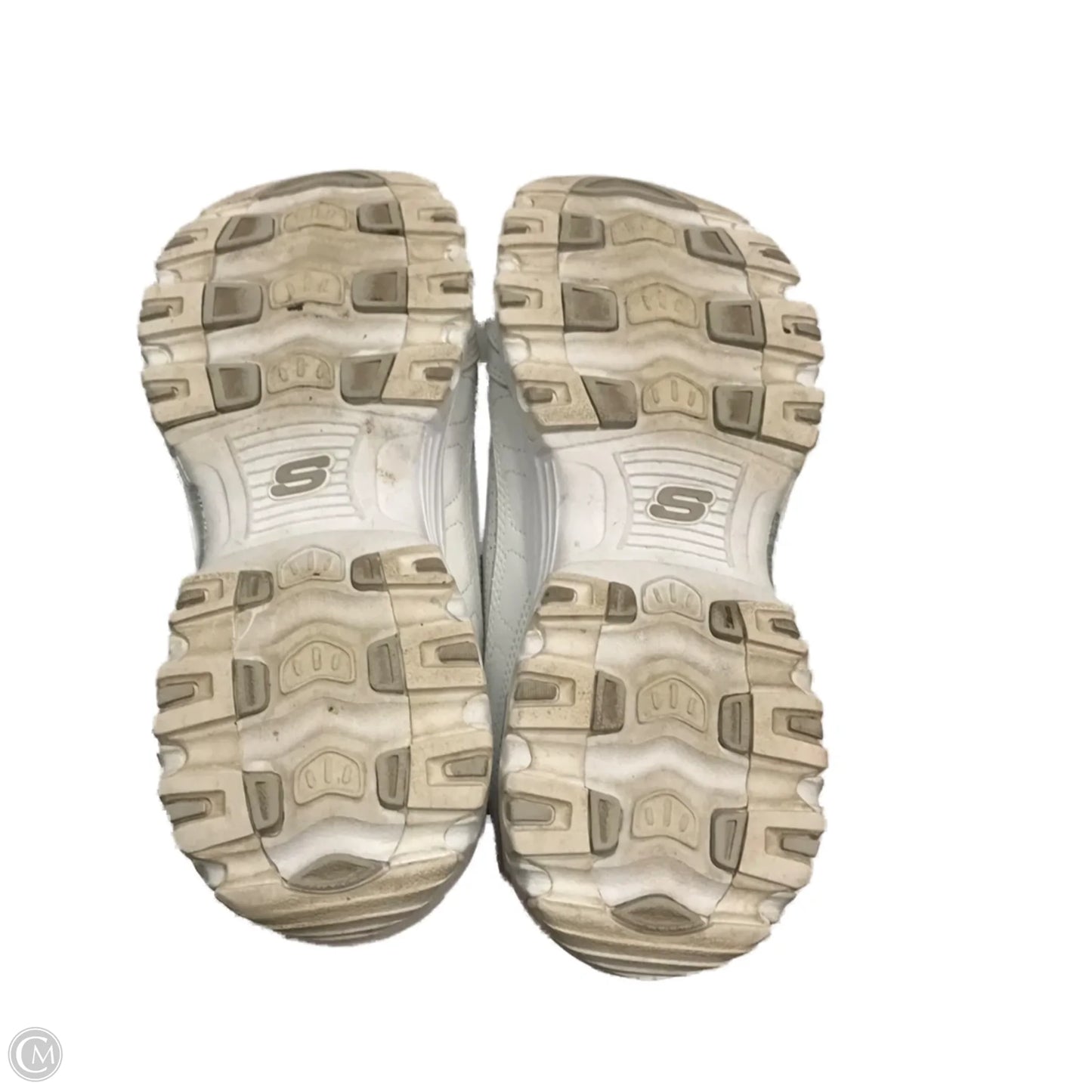 Shoes Sneakers By Skechers In White, Size: 8