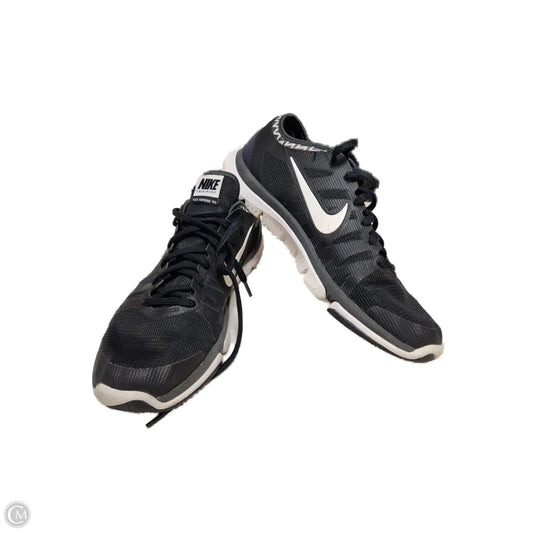 Shoes Athletic By Nike In Black, Size: 10