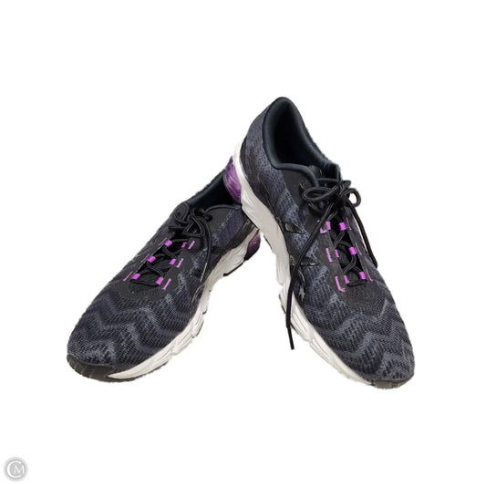 Shoes Athletic By Under Armour In Black & Purple, Size: 10