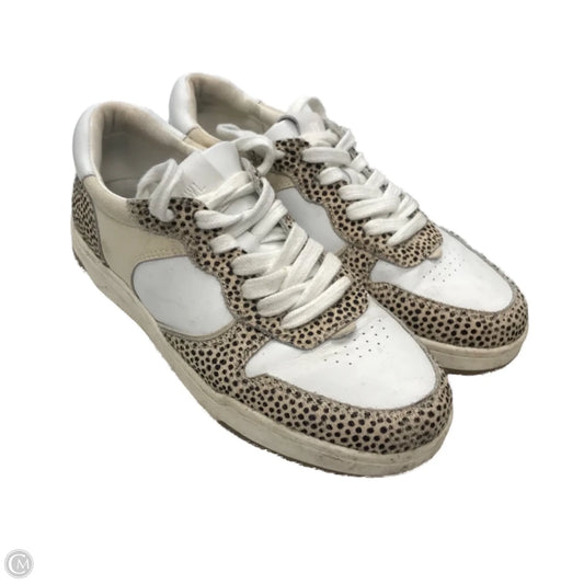 Shoes Sneakers By Madewell In White, Size: 7.5