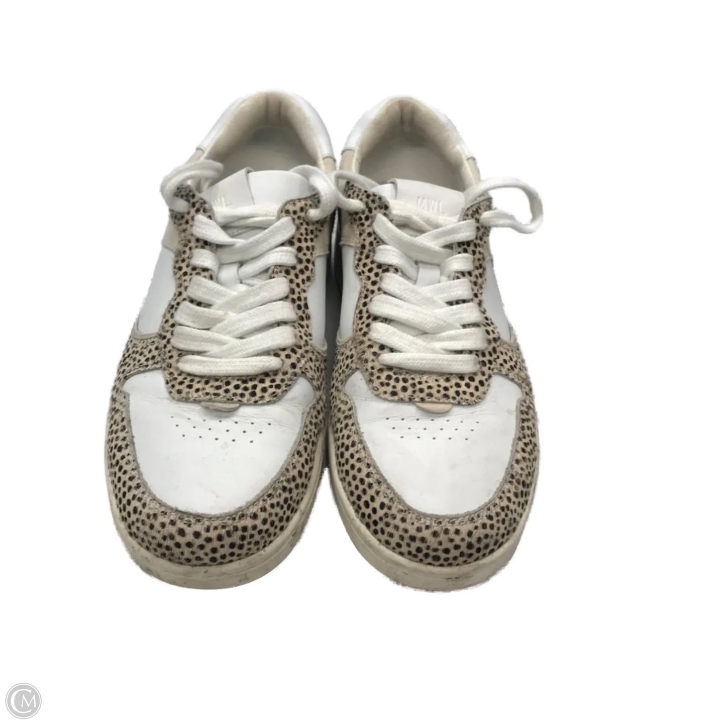 Shoes Sneakers By Madewell In White, Size: 7.5