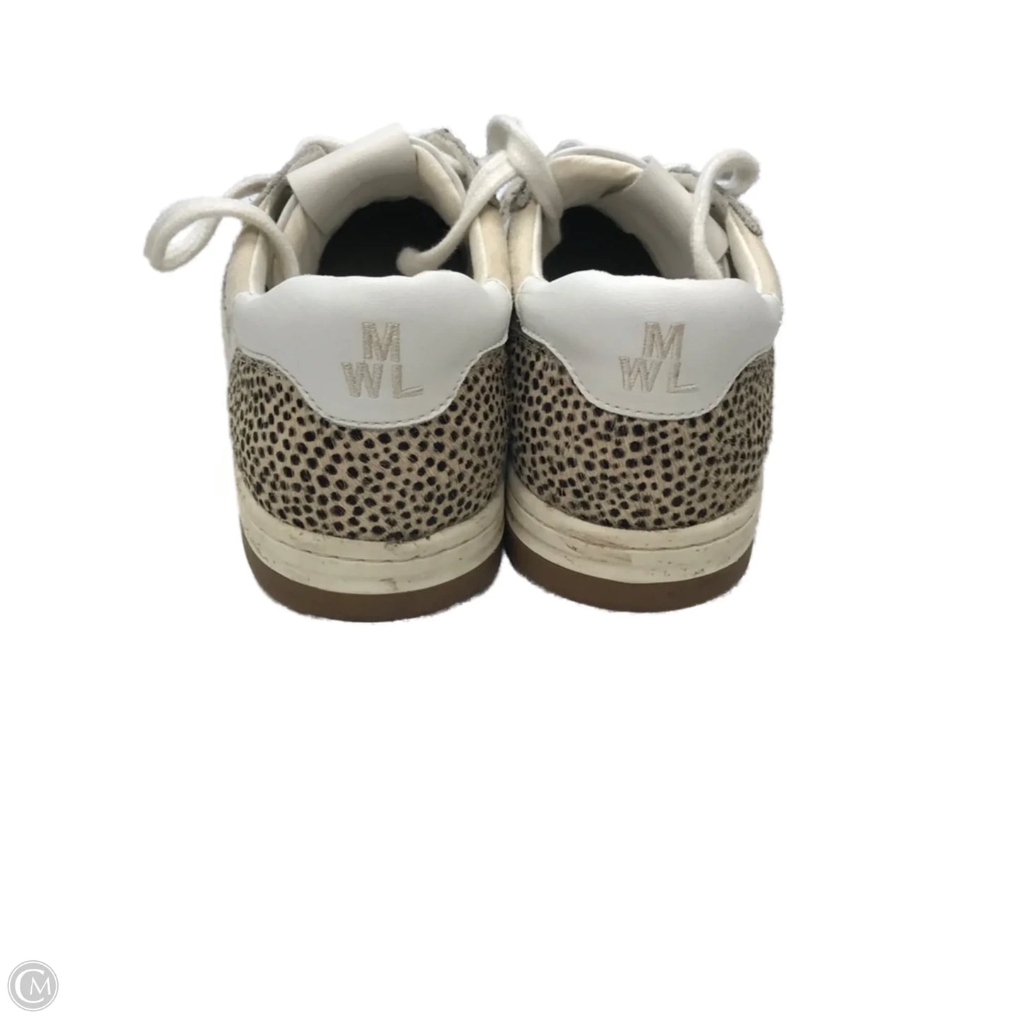 Shoes Sneakers By Madewell In White, Size: 7.5