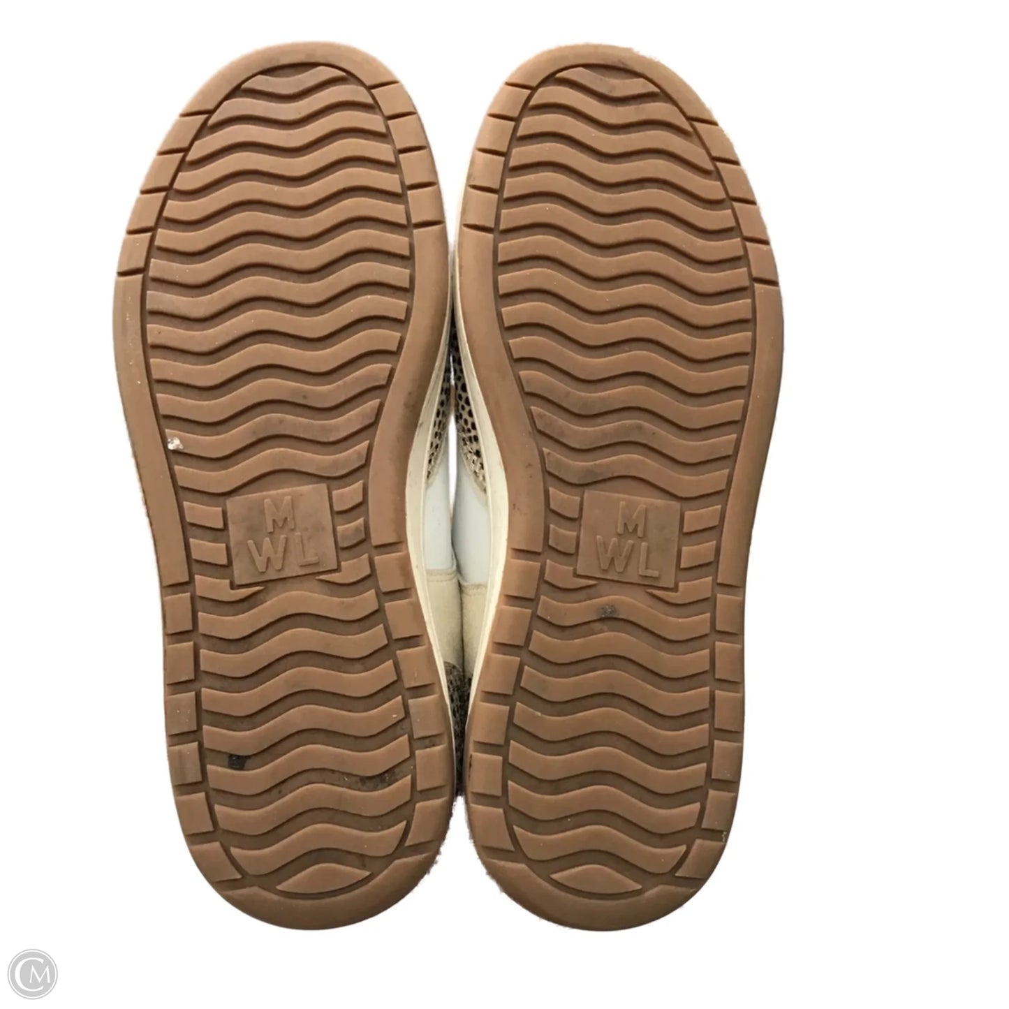 Shoes Sneakers By Madewell In White, Size: 7.5