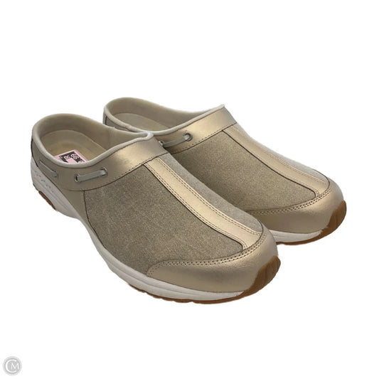 Shoes Sneakers By Easy Spirit In Gold, Size: 12