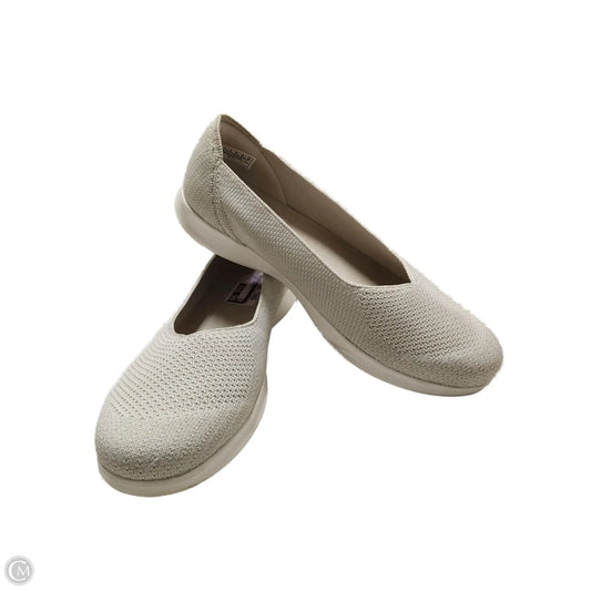 Shoes Sneakers By Skechers In Taupe, Size: 12