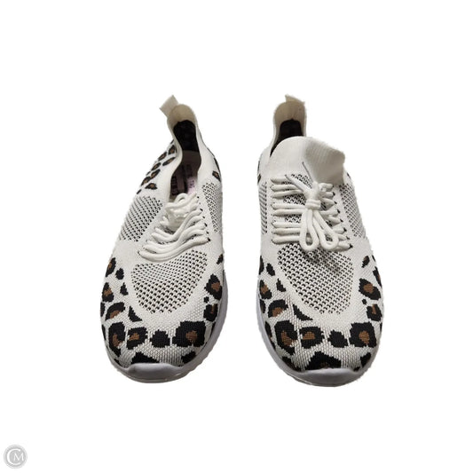 Shoes Sneakers By Clothes Mentor In Animal Print, Size: 12