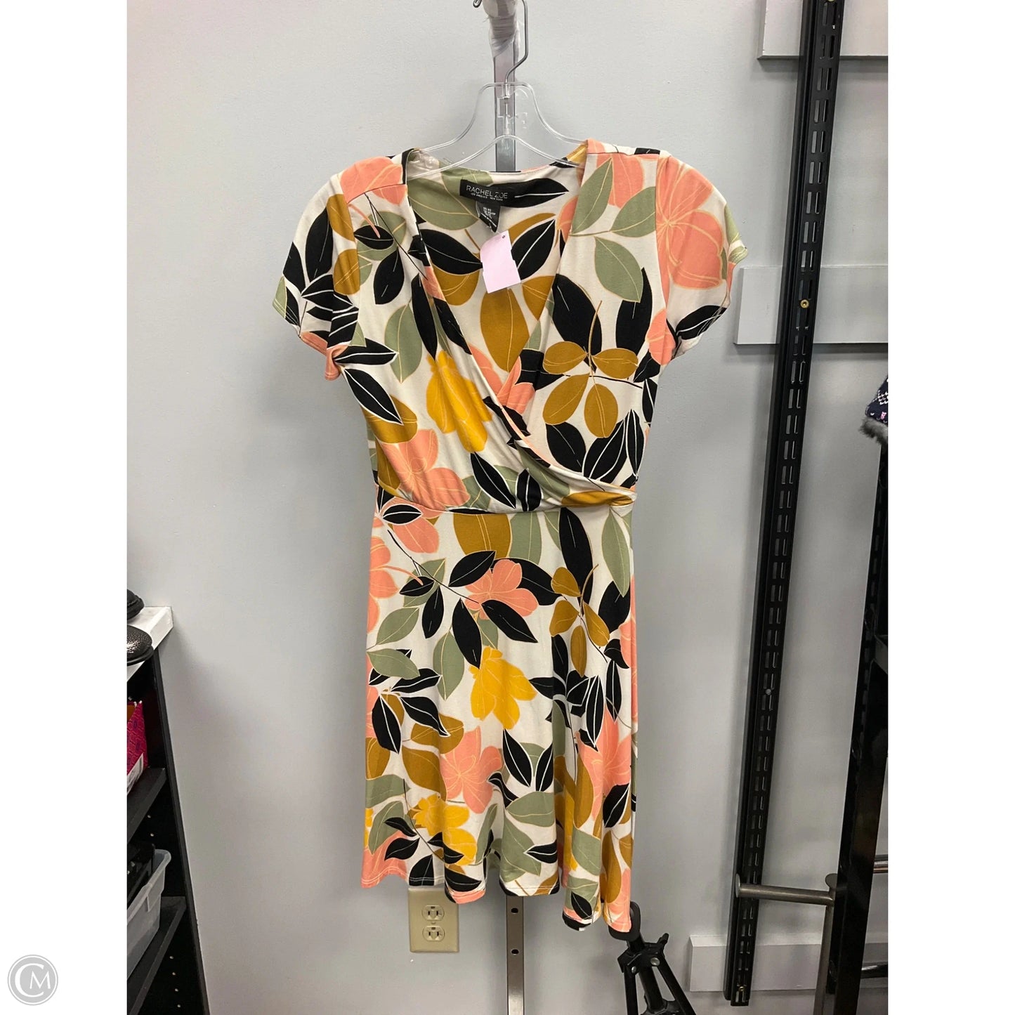 Dress Casual Short By Rachel Zoe In Multi-colored, Size: Xs