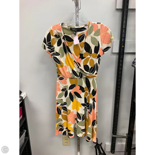 Dress Casual Short By Rachel Zoe In Multi-colored, Size: Xs