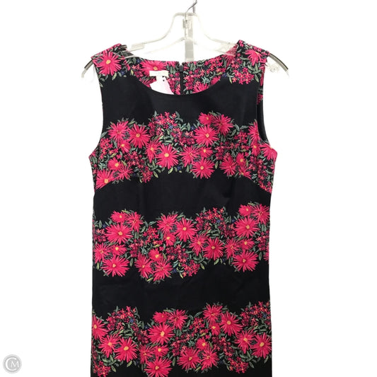 Dress Party Short By Talbots In Floral Print, Size: 4