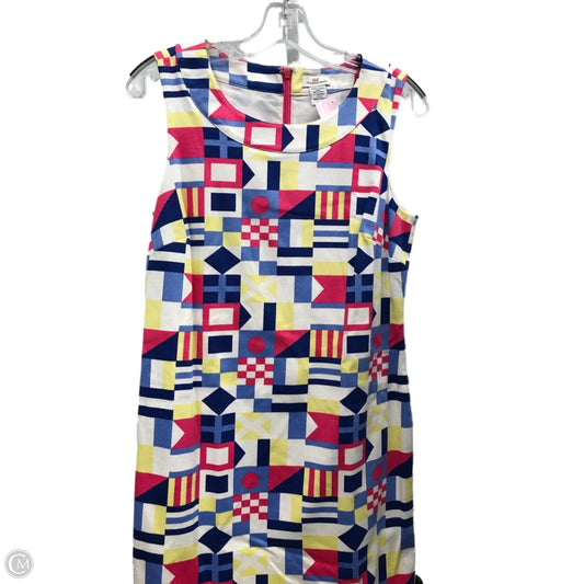 Dress Casual Short By Vineyard Vines In Multi-colored, Size: 4