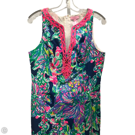 Dress Designer By Lilly Pulitzer In Multi-colored, Size: 6