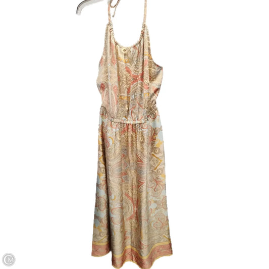 Dress Casual Maxi By Lane Bryant In Multi-colored, Size: 18