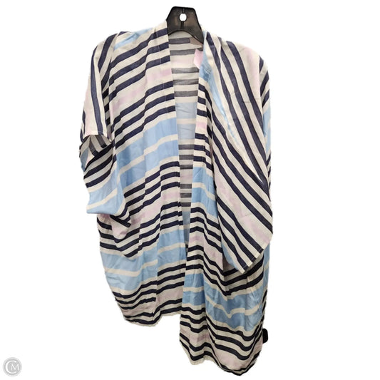 Cardigan By Loft In Striped Pattern, Size: Xl
