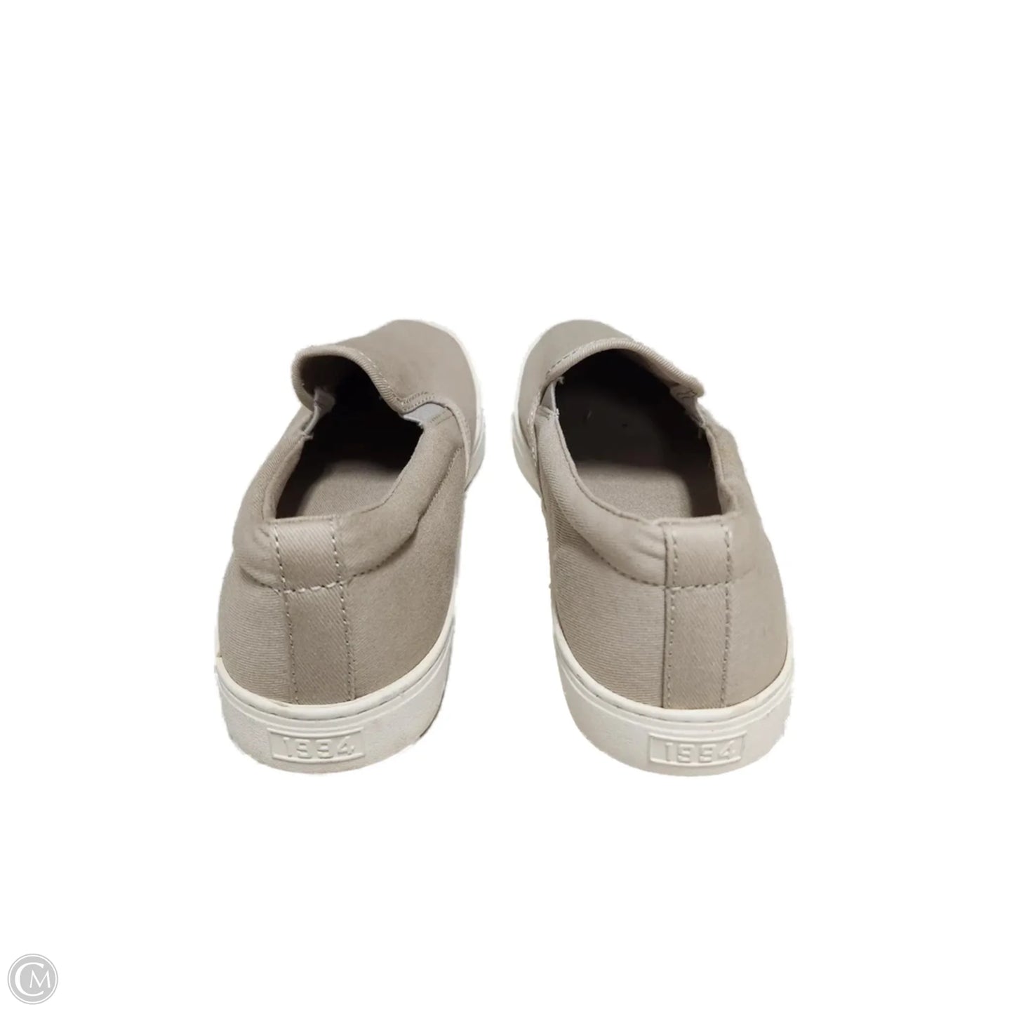 Shoes Sneakers By Old Navy In Taupe, Size: 7
