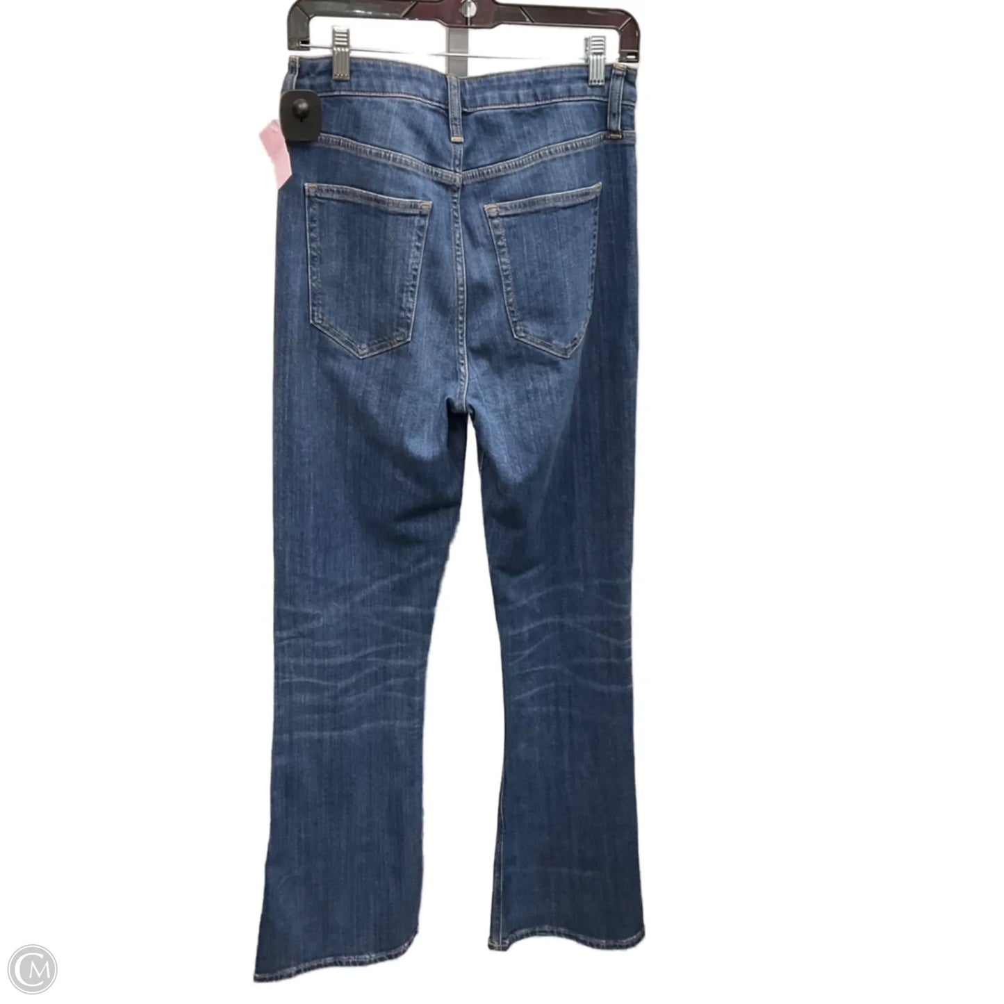 Jeans Flared By J. Crew In Blue Denim, Size: 6