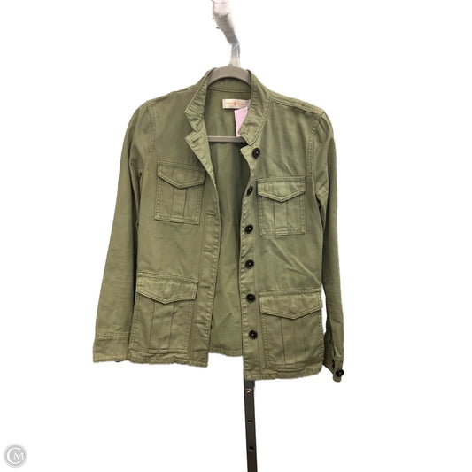 Jacket Designer By Tory Burch In Green, Size: Xs