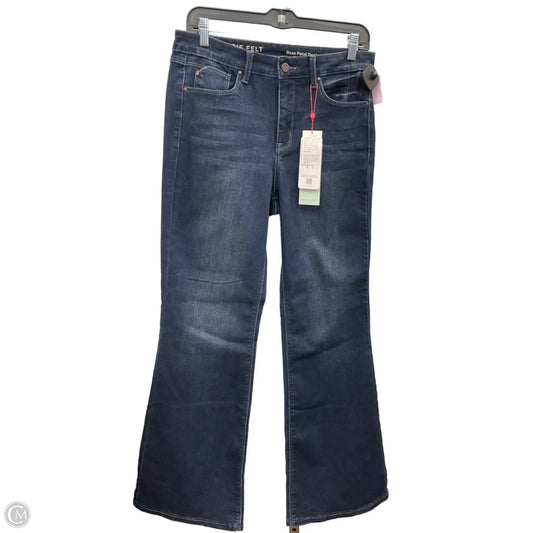 Jeans Flared By Laurie Felt In Blue Denim, Size: 8