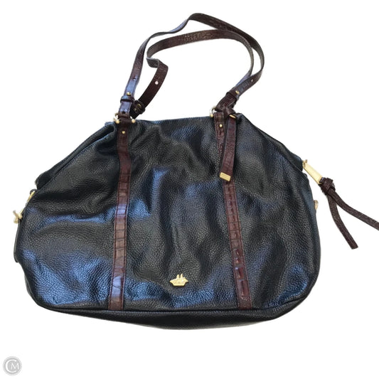 Tote Designer By Brahmin, Size: Large