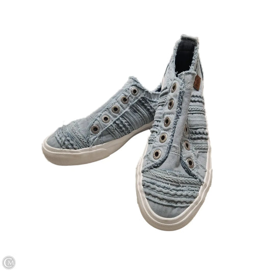 Shoes Sneakers By Blowfish In Blue, Size: 8