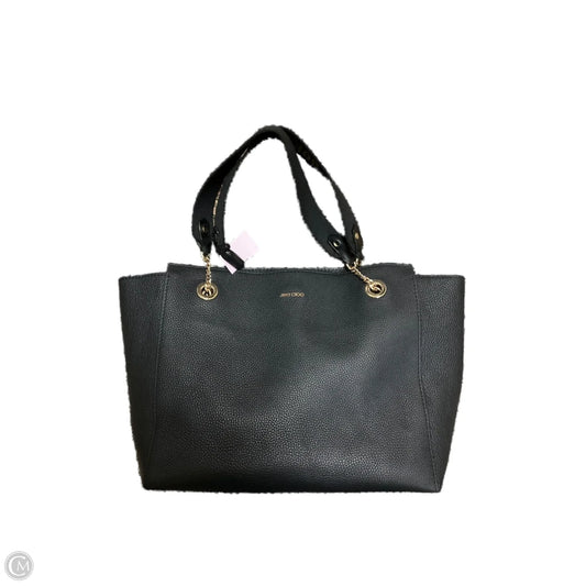 Tote Luxury Designer By Jimmy Choo, Size: Medium