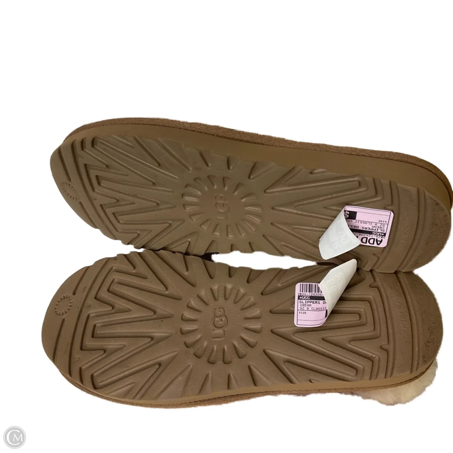 Slippers Designer By Ugg In Cream
