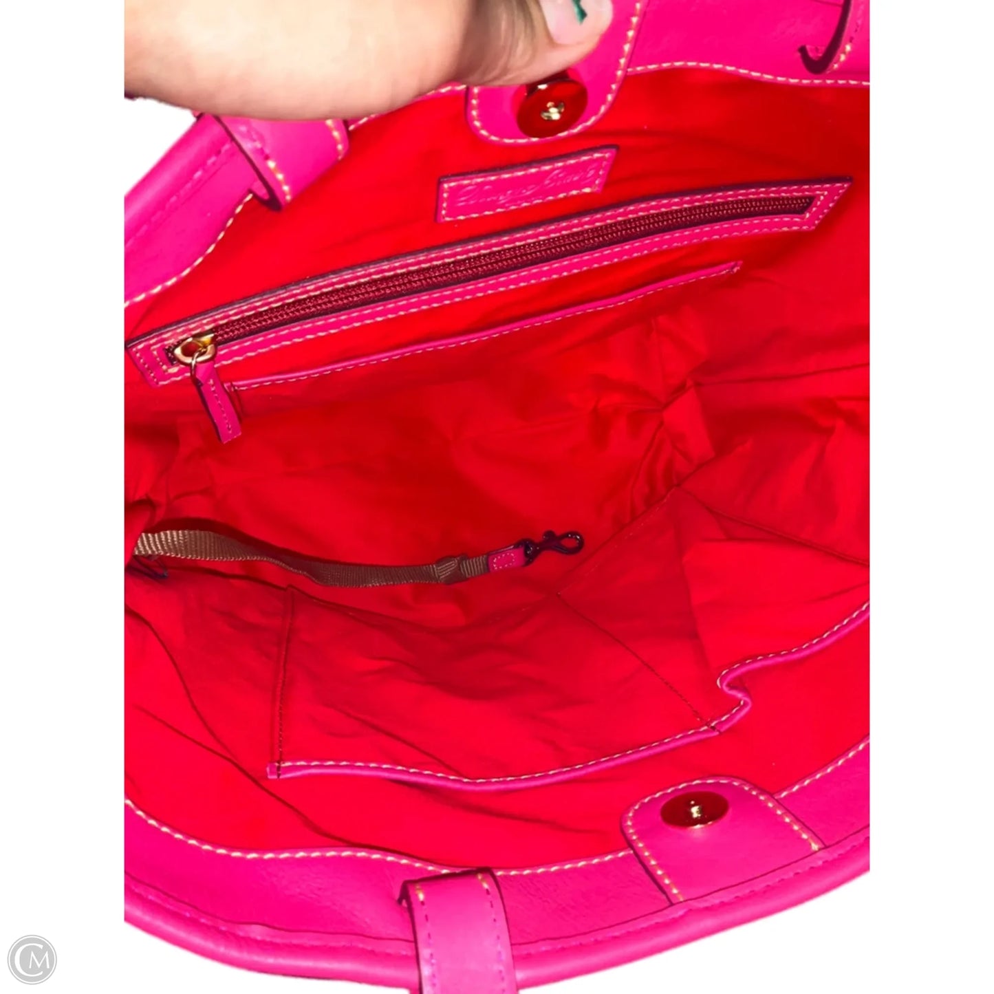 Tote Designer By Dooney And Bourke, Size: Large