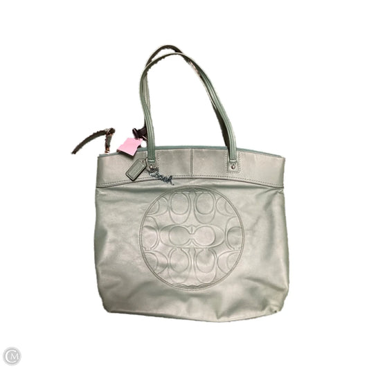 Handbag Designer By Coach, Size: Large