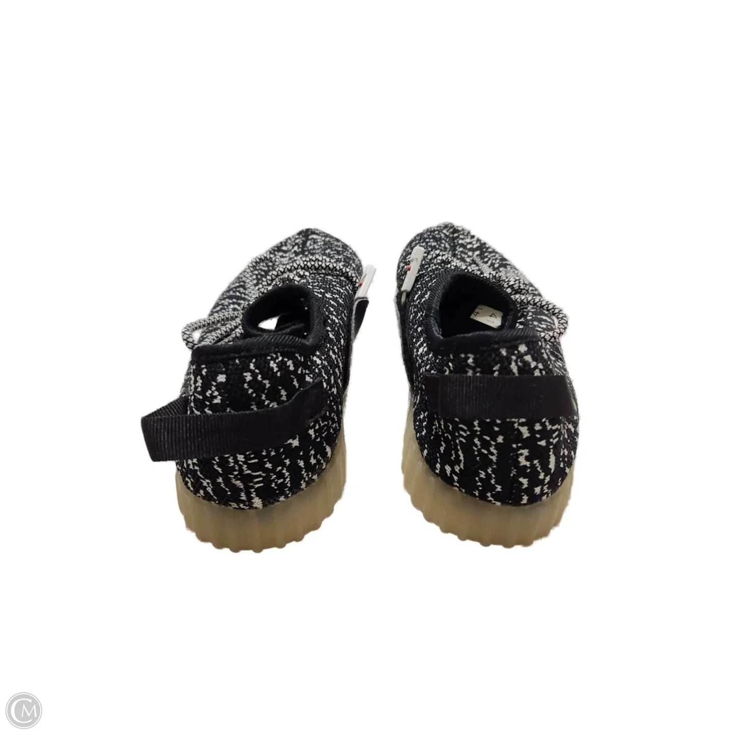 Shoes Athletic By Clothes Mentor In Black & White, Size: 10
