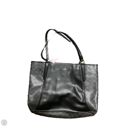Tote Designer By Coach, Size: Large