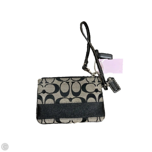 Wristlet Designer By Coach, Size: Small