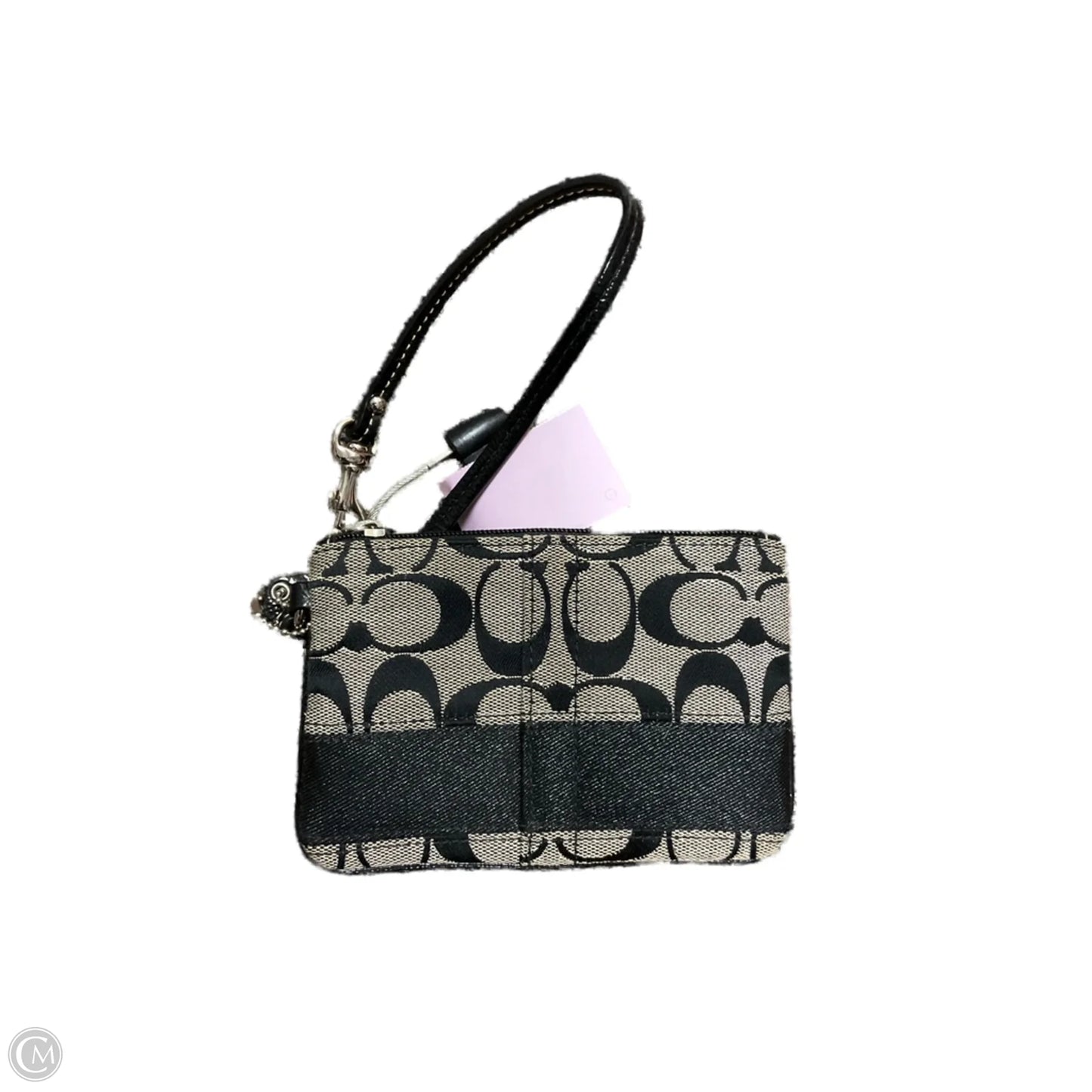 Wristlet Designer By Coach, Size: Small