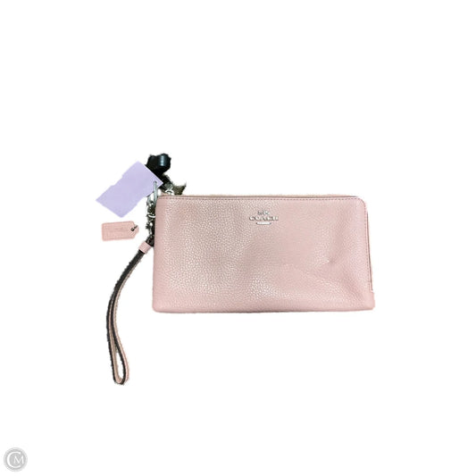 Wristlet Designer By Coach, Size: Large