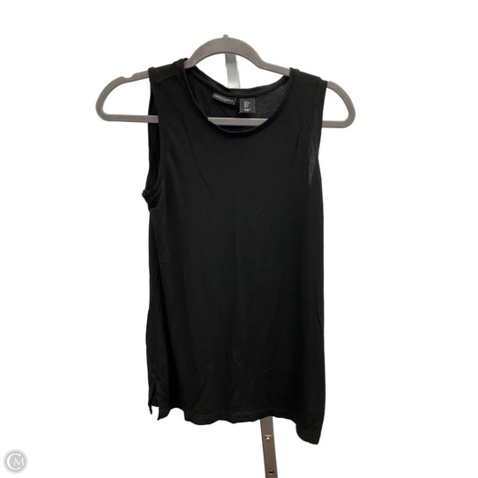 Top Sleeveless By Mercer And Madison In Black, Size: S